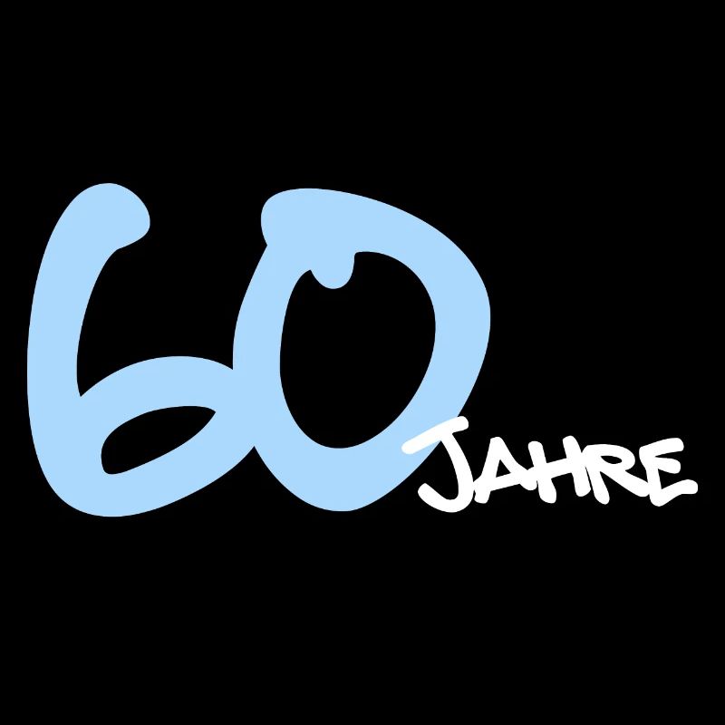 60 Jahre hell