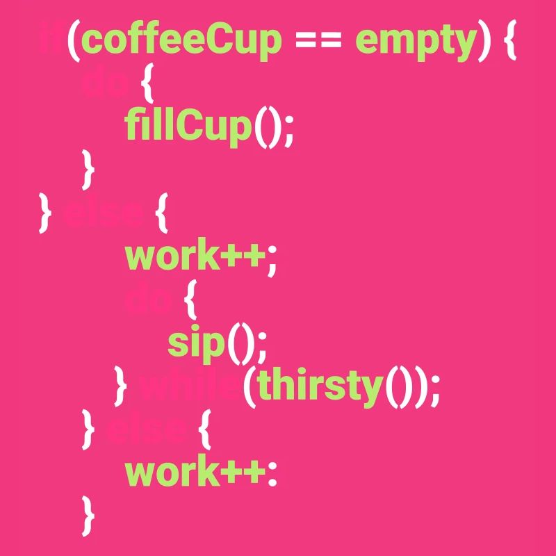 Coding Work Coffe