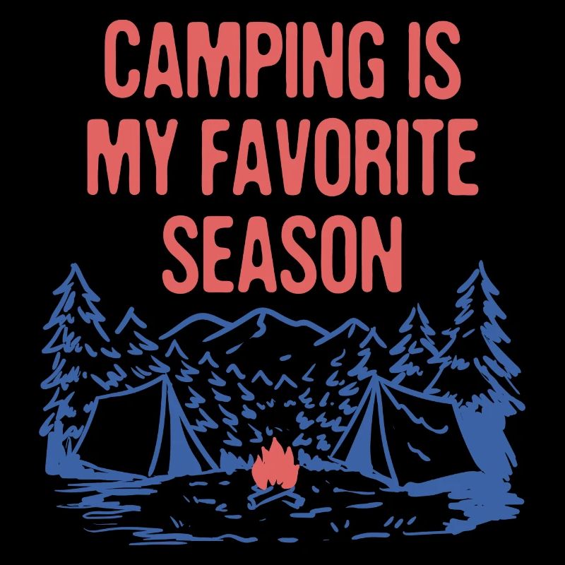 Le camping est mon camp d’été préféré des campeurs de saison