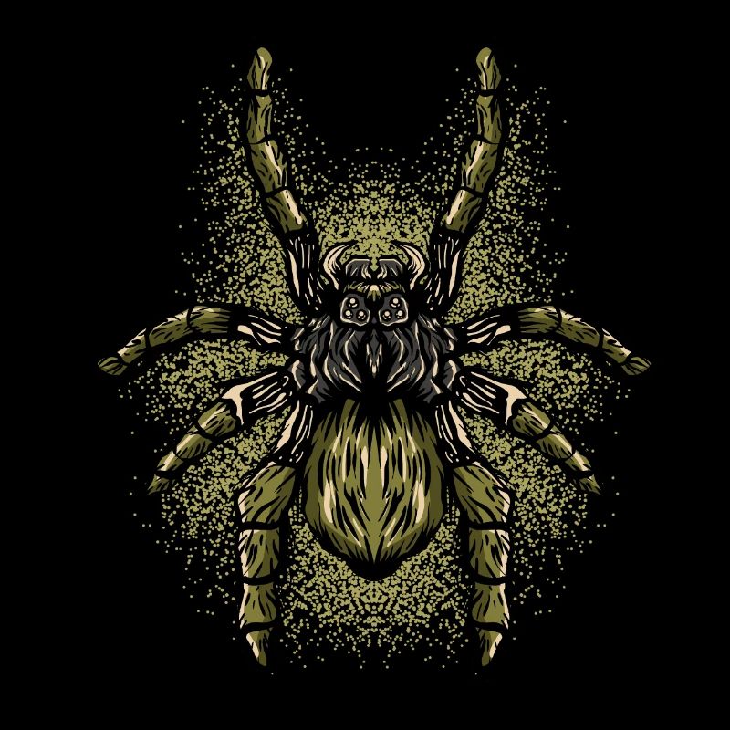 Halloween Kostüm Spinne Monster Spooky Skull