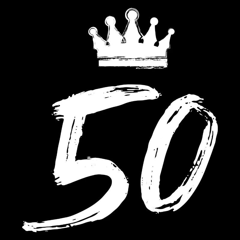 50 Zahl Krone