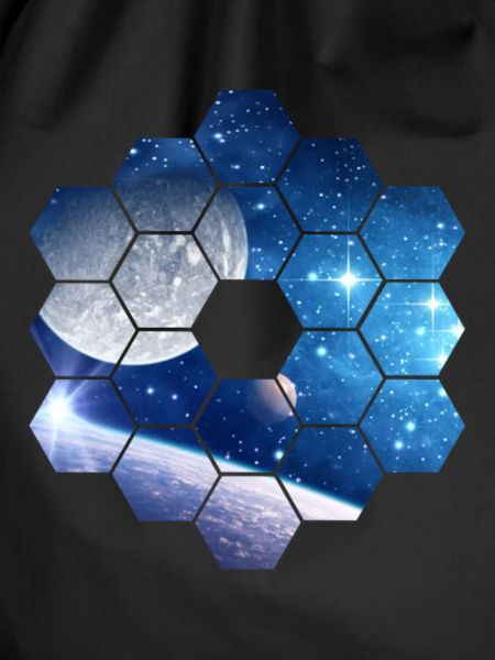 Space | Planets, geometric figures
