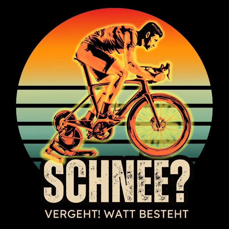Schnee vergeht, Watt besteht – Rollentraining!
