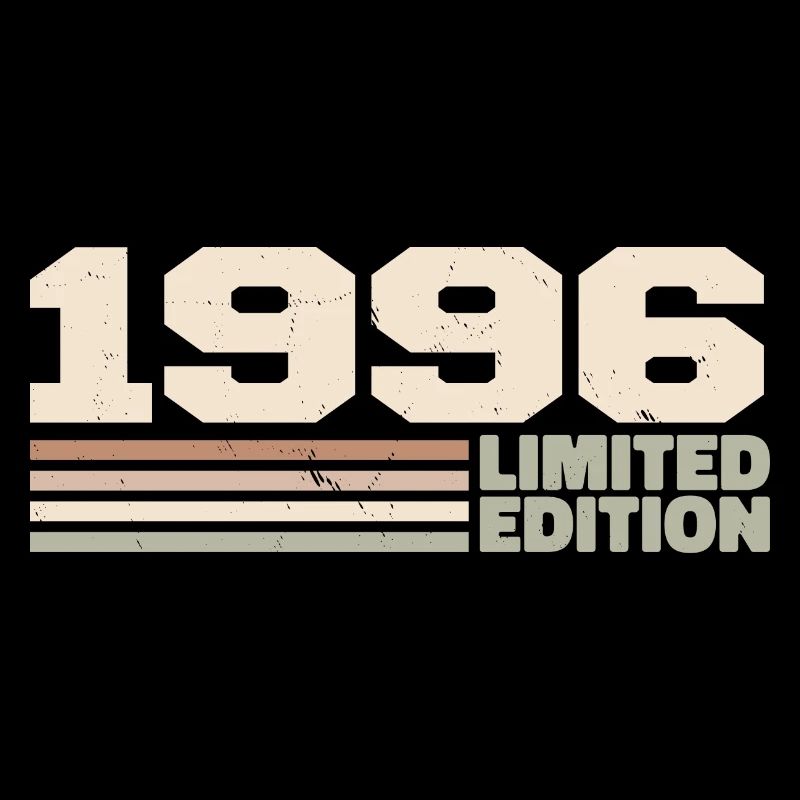 1996 Geburtstagsgeschenk 1996 limitierte Auflage 1996