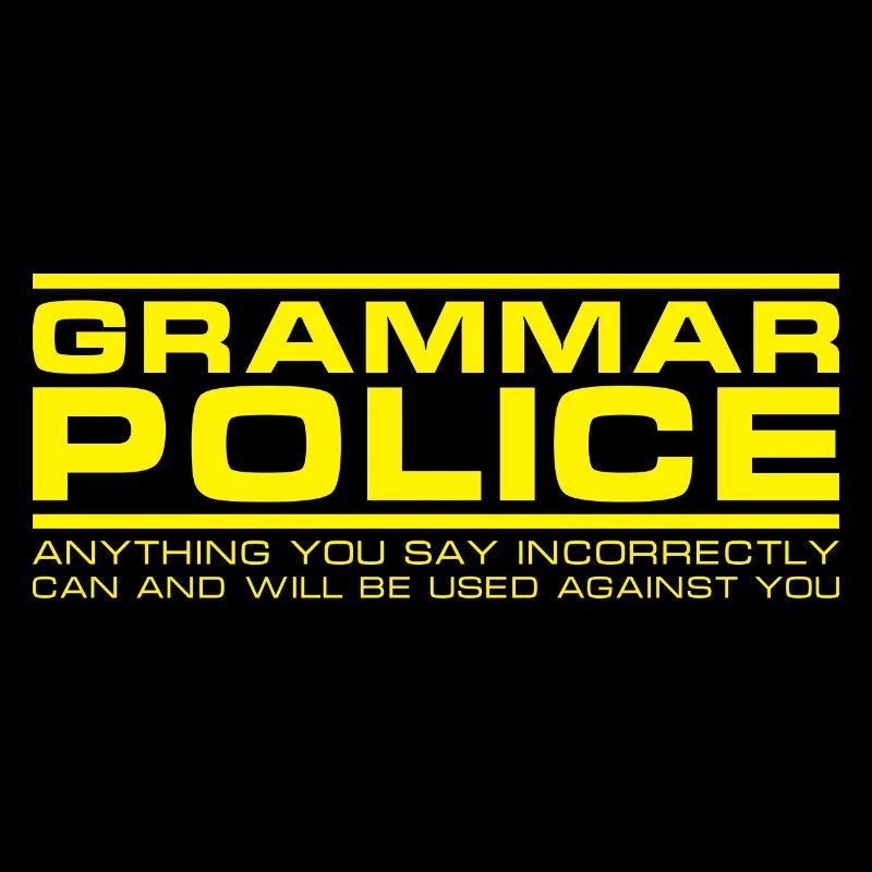 Grammatikpolizei