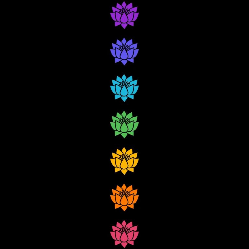 Lotus Chakras, Cosmic Energy Centers, Evolution