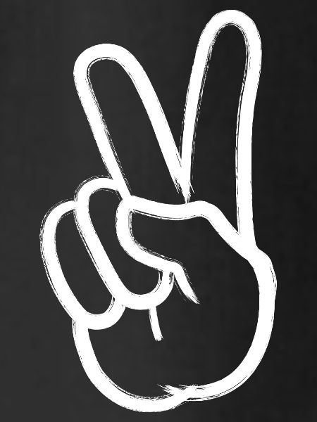 Peace Peace Sign Hand