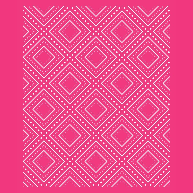 White check pattern - Kook Art