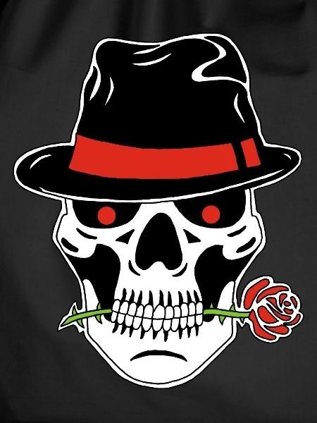 Gangsterschädel