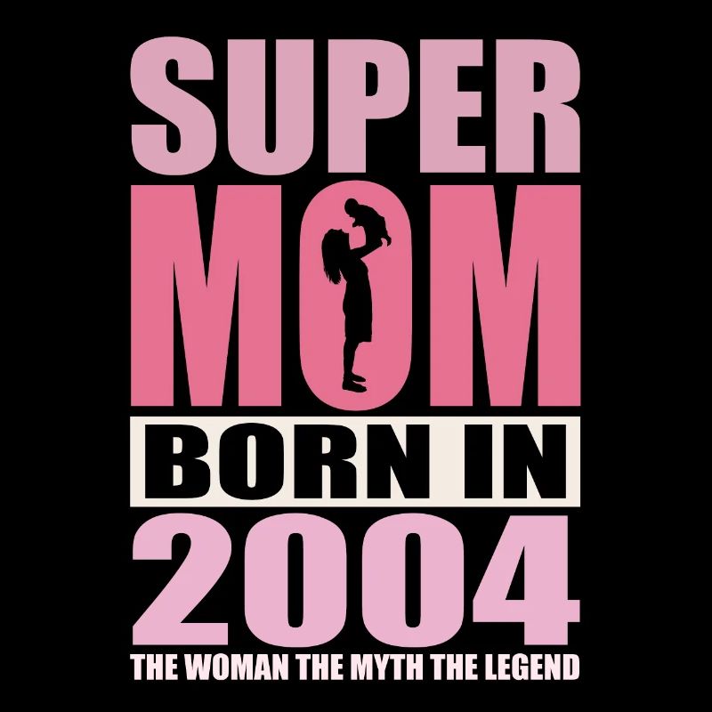 Anniversaire de maman 2004 | Super Maman