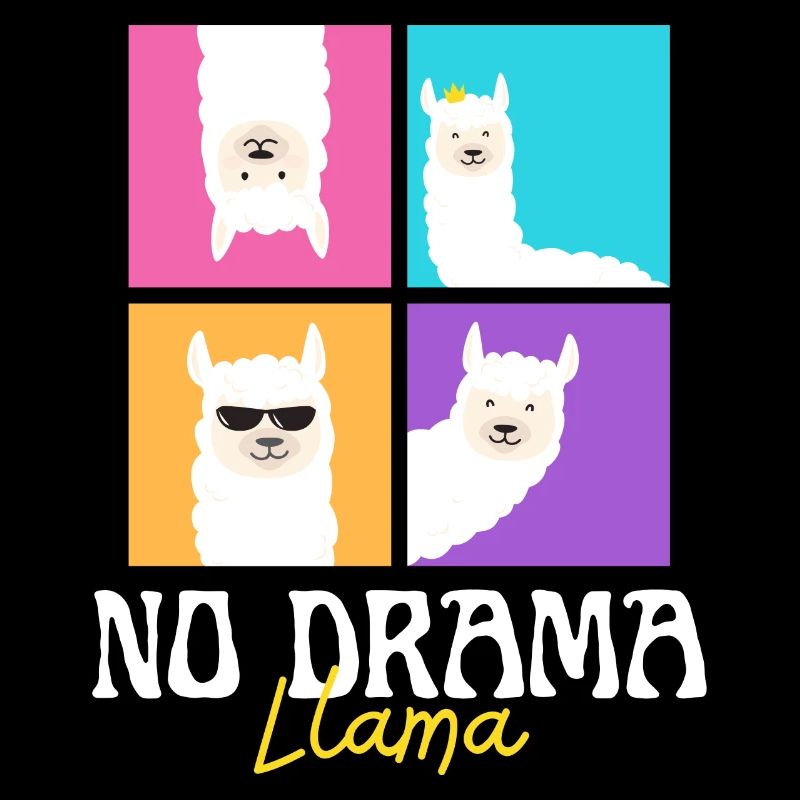 No drama llama