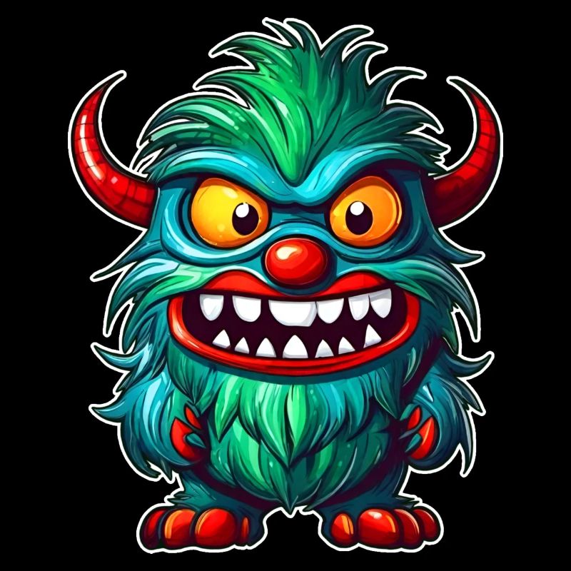 Monstre laid