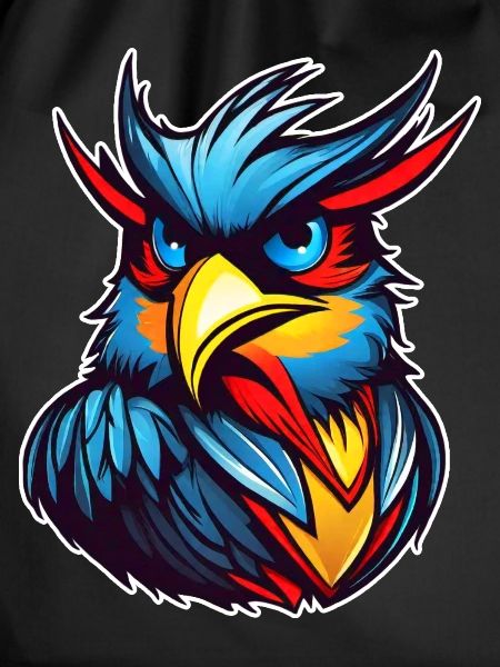 Grim Angry Bird