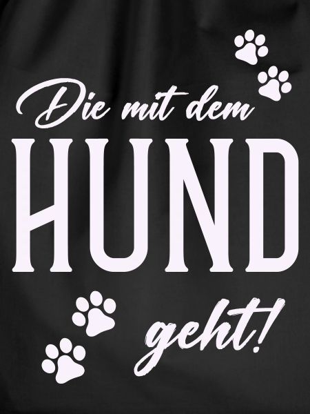 Dog and walking style