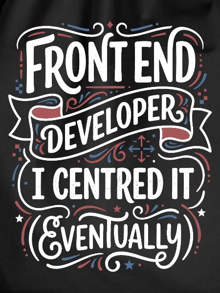 Frontend developer centered