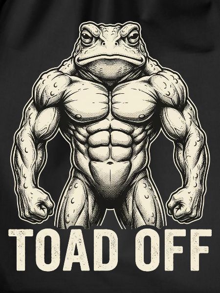 Toad Off Internet Meme Frog