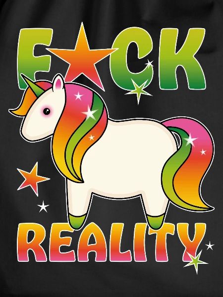 Regenbogen Einhorn