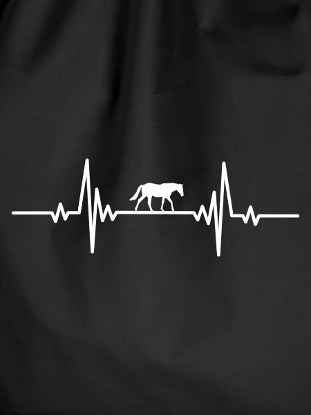 Heartbeat-Horse side view
