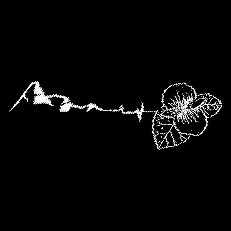 Blume - Herzschlag - Berg - (9)