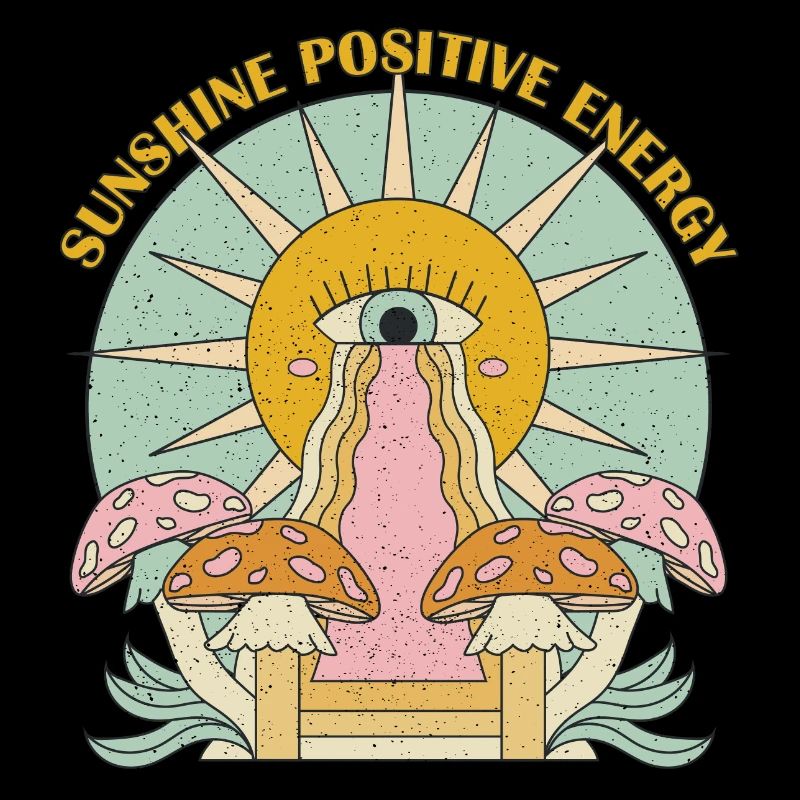 Sun Sunshine Motivation Graphic