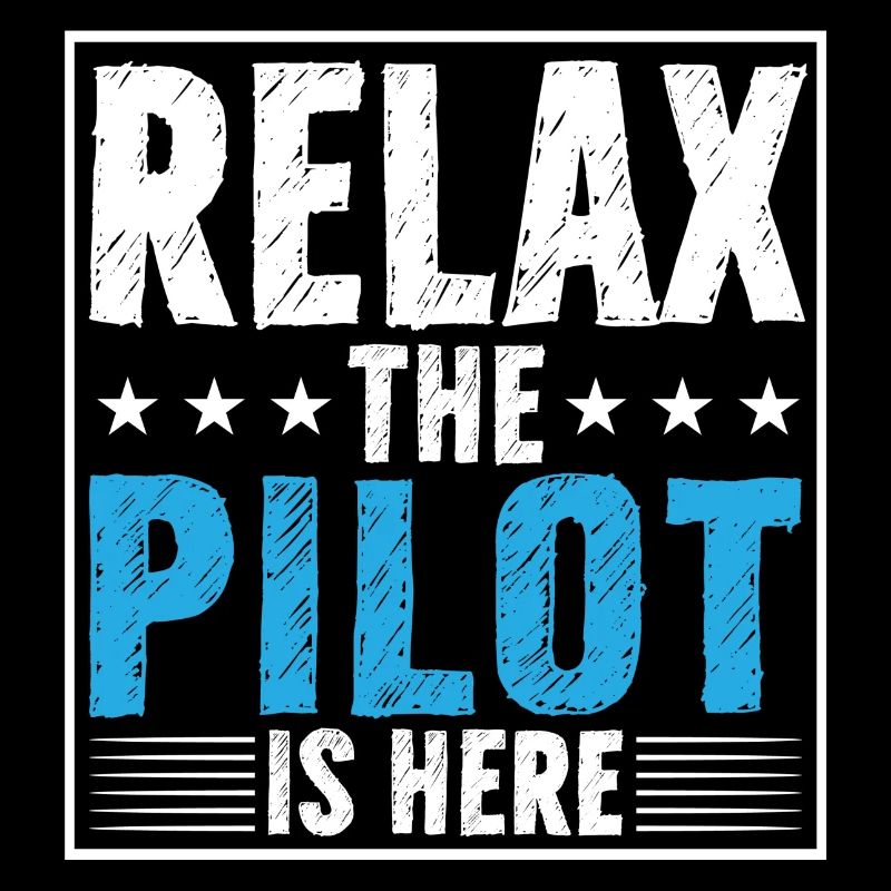 Entspannen Sie sich, der Pilot ist da