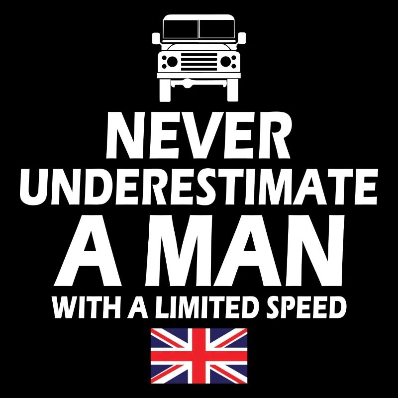 Landy Never Estimate black