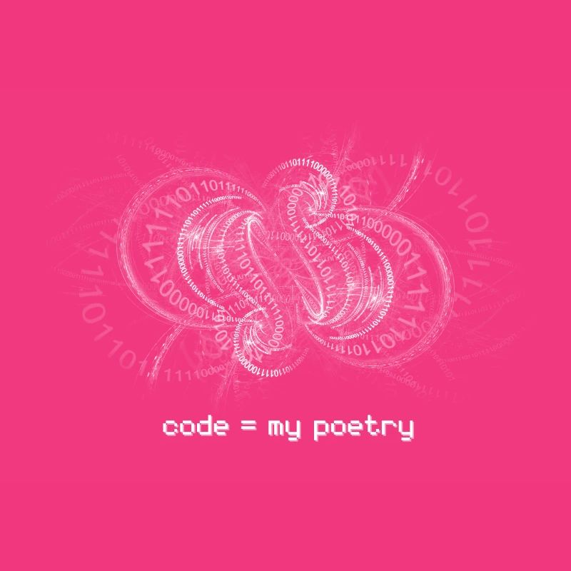 code my poetry Informatiker Programmierer Hacker
