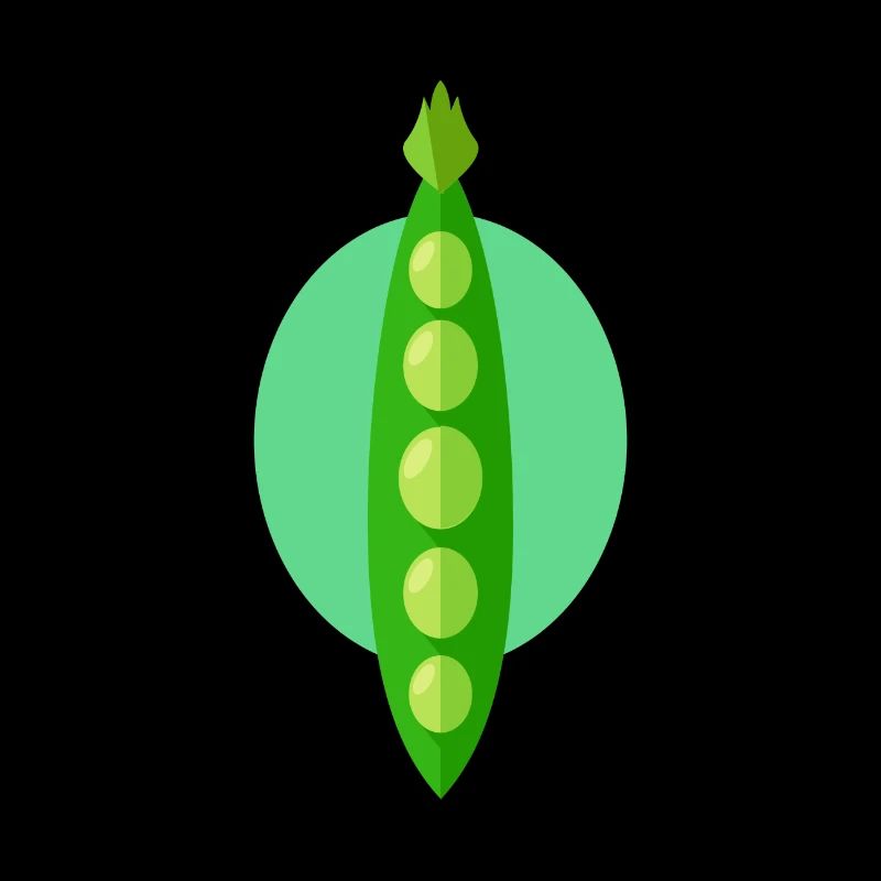 Bean pea peas beanstalk