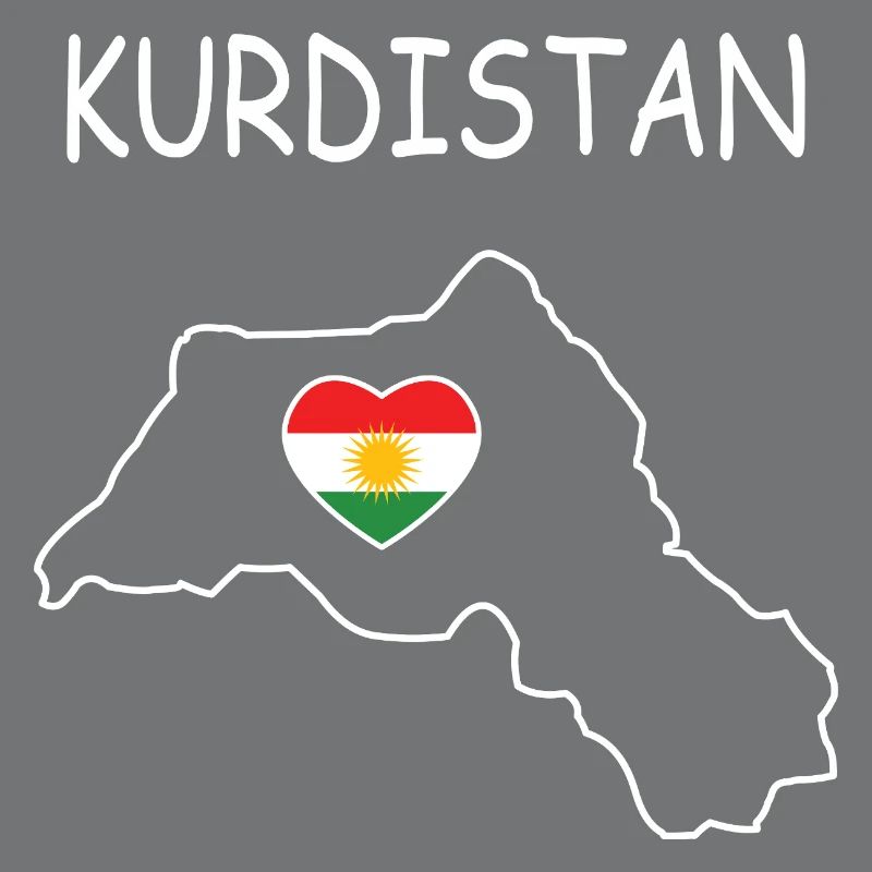 Drapeau du Kurdistan Bakur Bashur Rojava Rojhlt Newroz