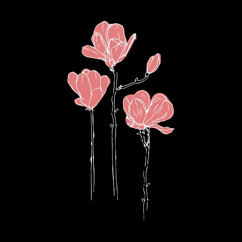 Rosa Blumen