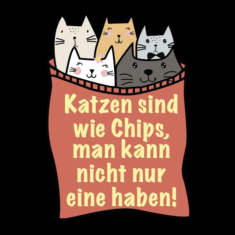 Cats are like chips