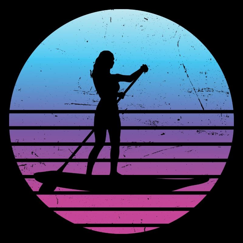 Women's Stand up Paddling Board Standup Paddle