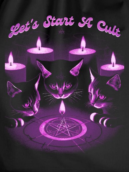Cat Cult Funny Animals