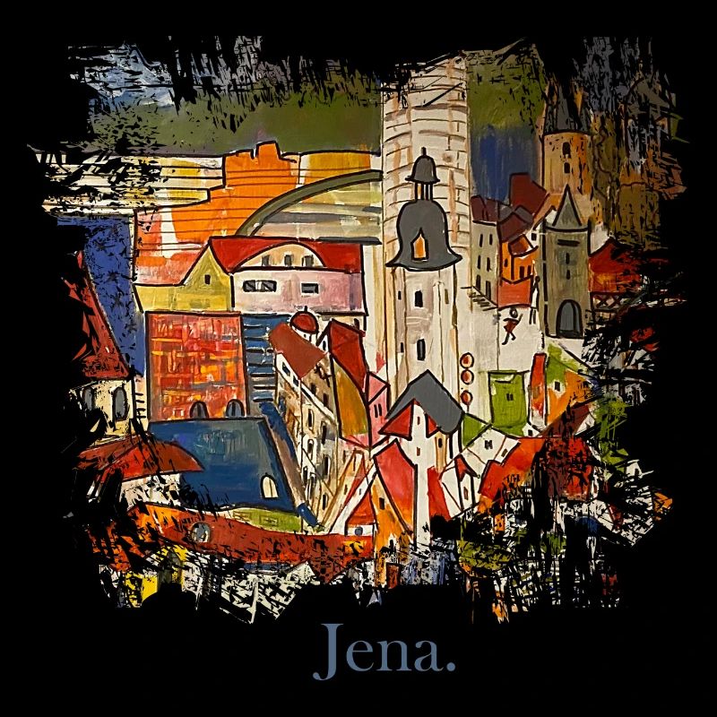 Jena hand-painted Splash