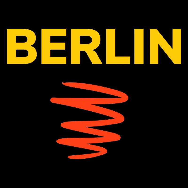 Most beautiful Berlin T-shirt