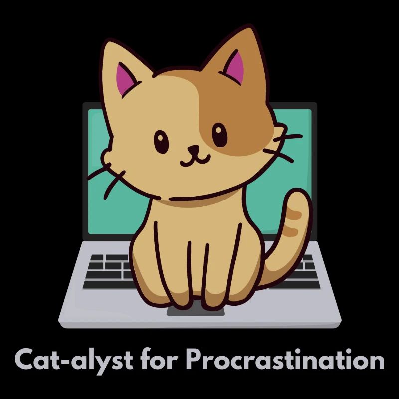 Cat-alyst for Procrastination
