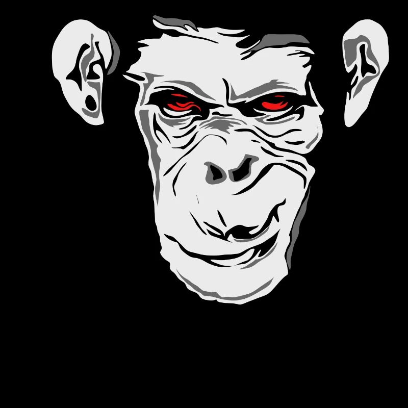Monkey Sees Monkey Does 02_redeyes