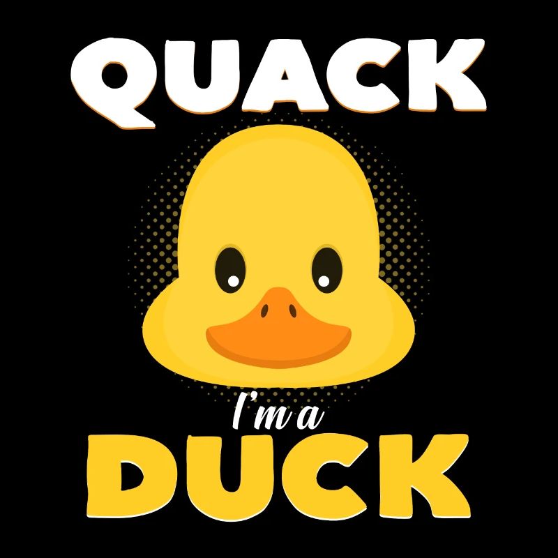 I am a duck