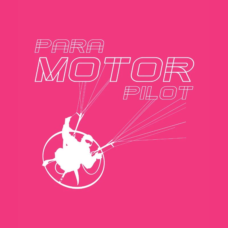 Paramotor pilot