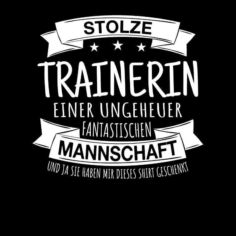 Stolze Trainerin einer fantastischen Mannschaft