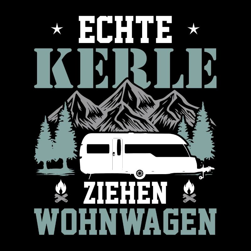 Echte Kerle Ziehen Wohnwagen - (c)