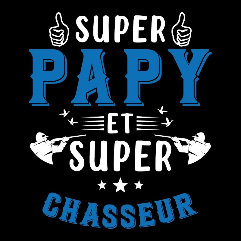 Super papy et Super Chasseur
