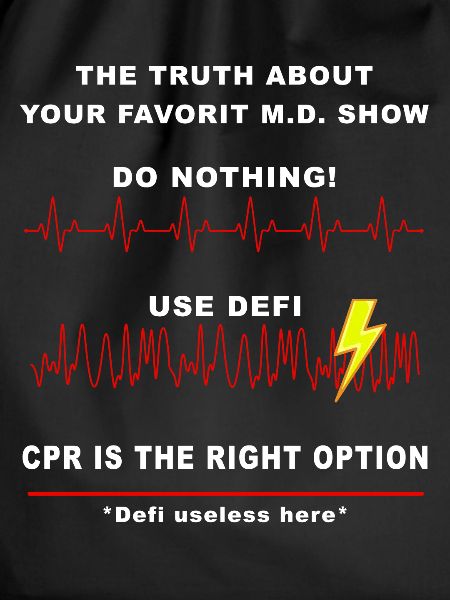 The truth about defibrillation