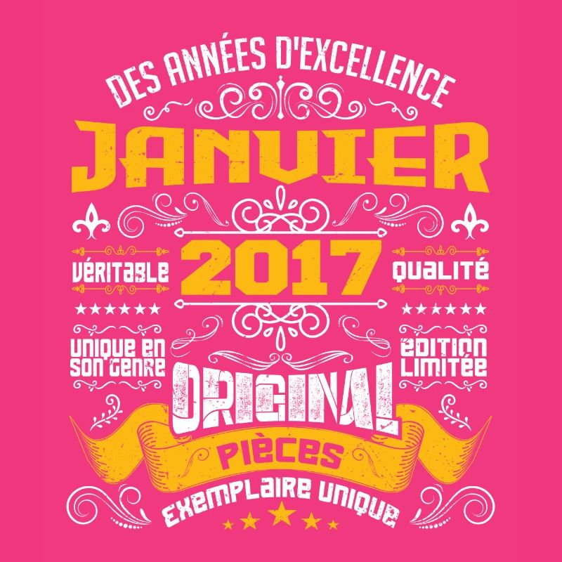 JANVIER 2017 | ORIGINAL PIÈCES