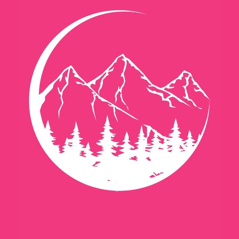 Circle - Mountain - (3)