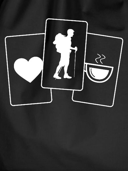 Heart - Coffee - Hiking -
