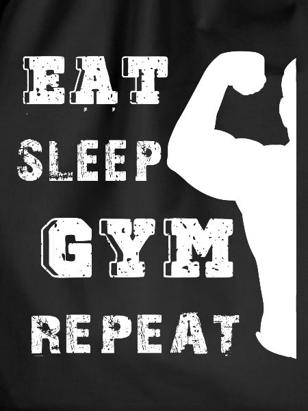 Eat sleep gym repeat