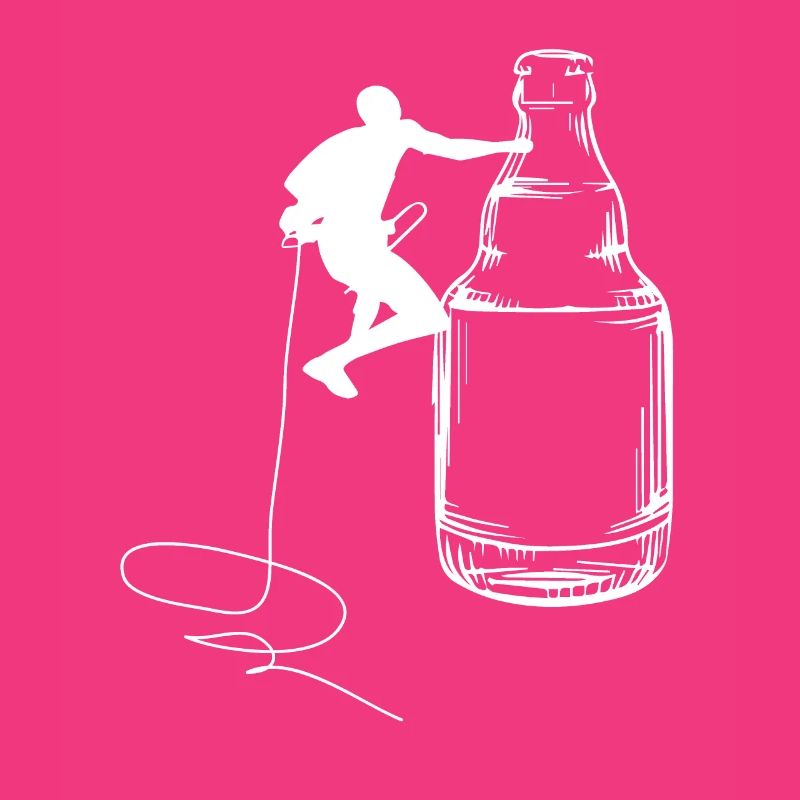 Bier - Klettern -
