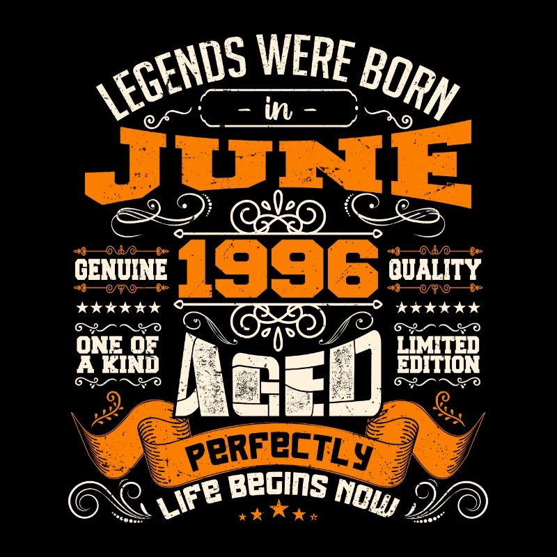Legends wurden im Juni 1996 geboren | limitierte Auflage