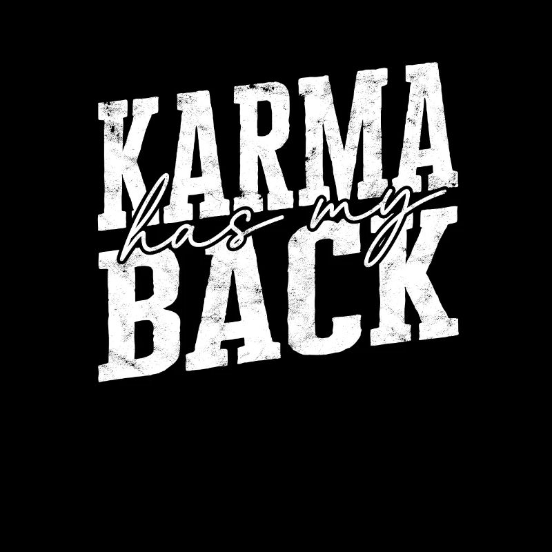 Karma Meditation Fate Gift Idea Gift S